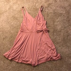 NWT light pink/rose urban outfitters skort romper